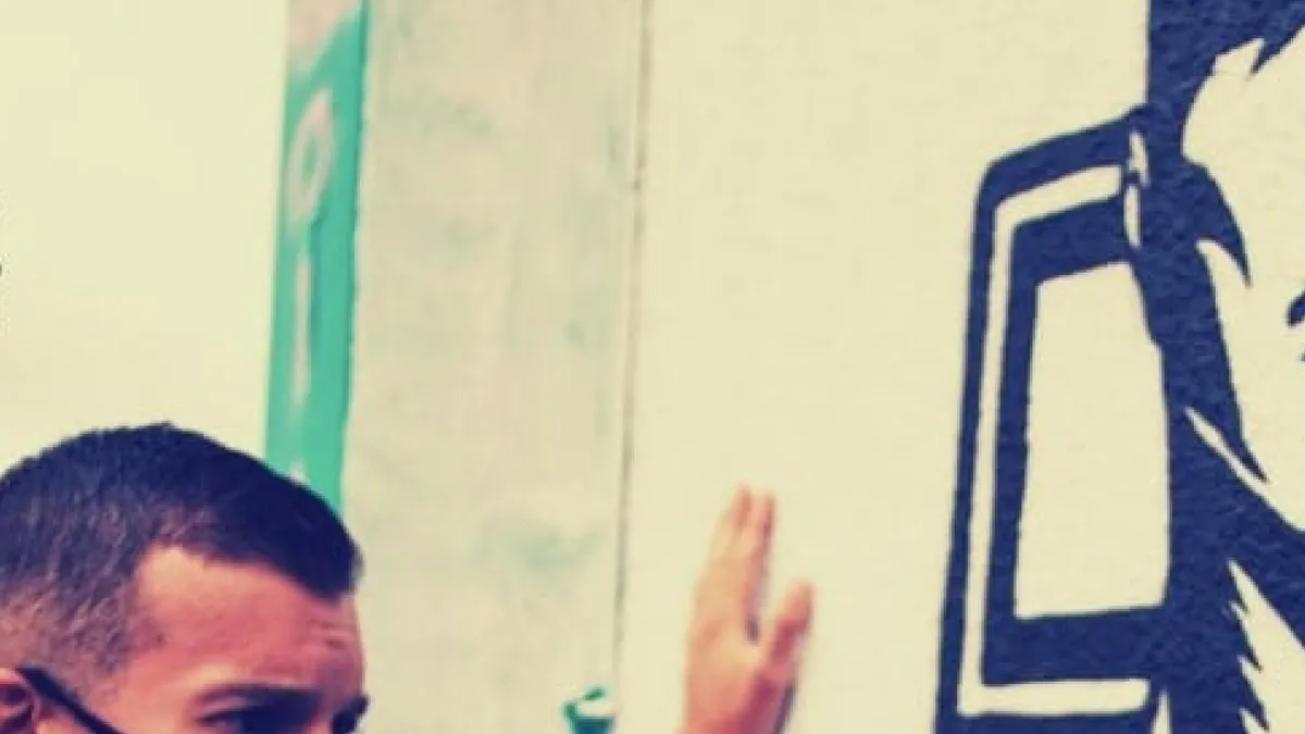 Extremistul american Rundo, arestat la București (sursa: BIRN)