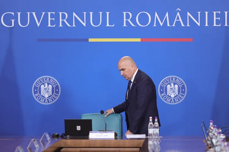 Bolojan anunță că nu va mai guverna cu PSD, dacă răstoarnă Guvernul prin moțiune de cenzură Foto: Inquam/Octav Ganea
