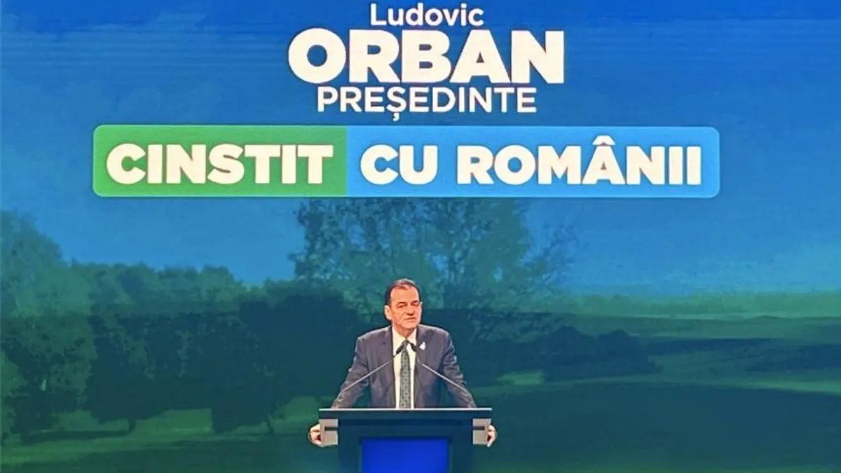 Declarațiile lui Orban, despre învingerea PSD (sursa: Facebook/Marius Arcăleanu)