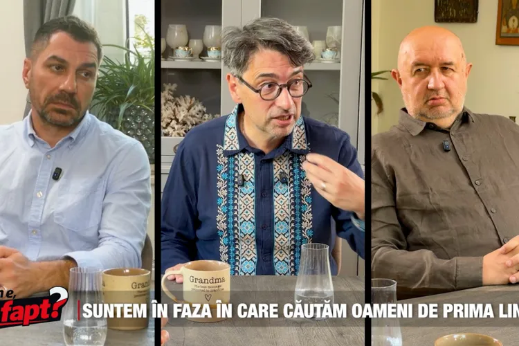 VIDEO Sever Voinescu arată, la podcastul „Cum e, de fapt?”, de ce lucrează la un partid nou: „Problema cea mai mare sunt politicienii, trebuie aduși alții”