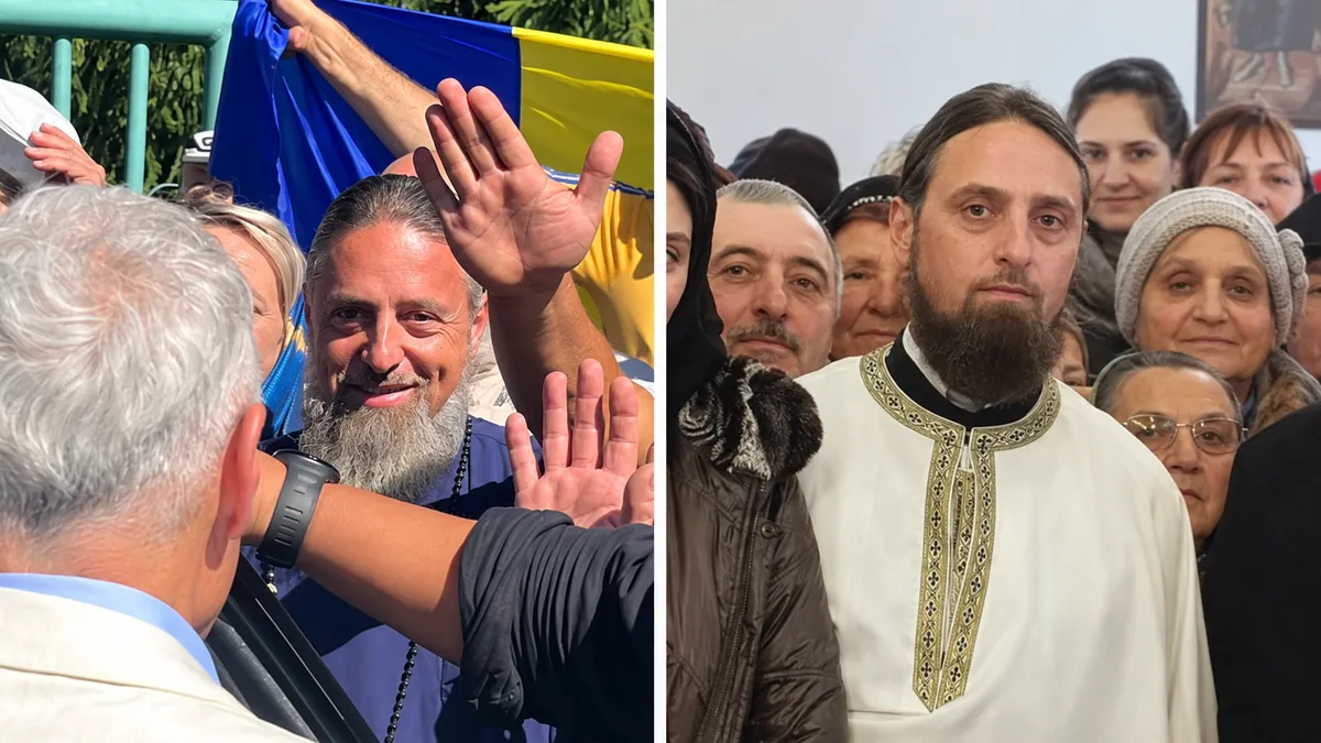 Cătălin Corogeanu, preot-misionar în satul Poiana lui Alexei