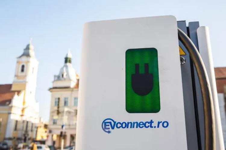 Reţeaua de staţii de încărcare EVconnect va depăşi pragul de 500 de staţii publice electrice în acest an Foto: News.ro