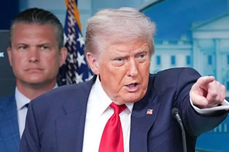 Trump promite să publice rezultatul RMN-ului (sursa: Facebook/The White House)