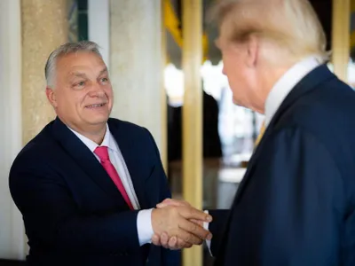 Învestirea lui Trump: Orbán Viktor, absent (sursa: Facebook/Orbán Viktor)