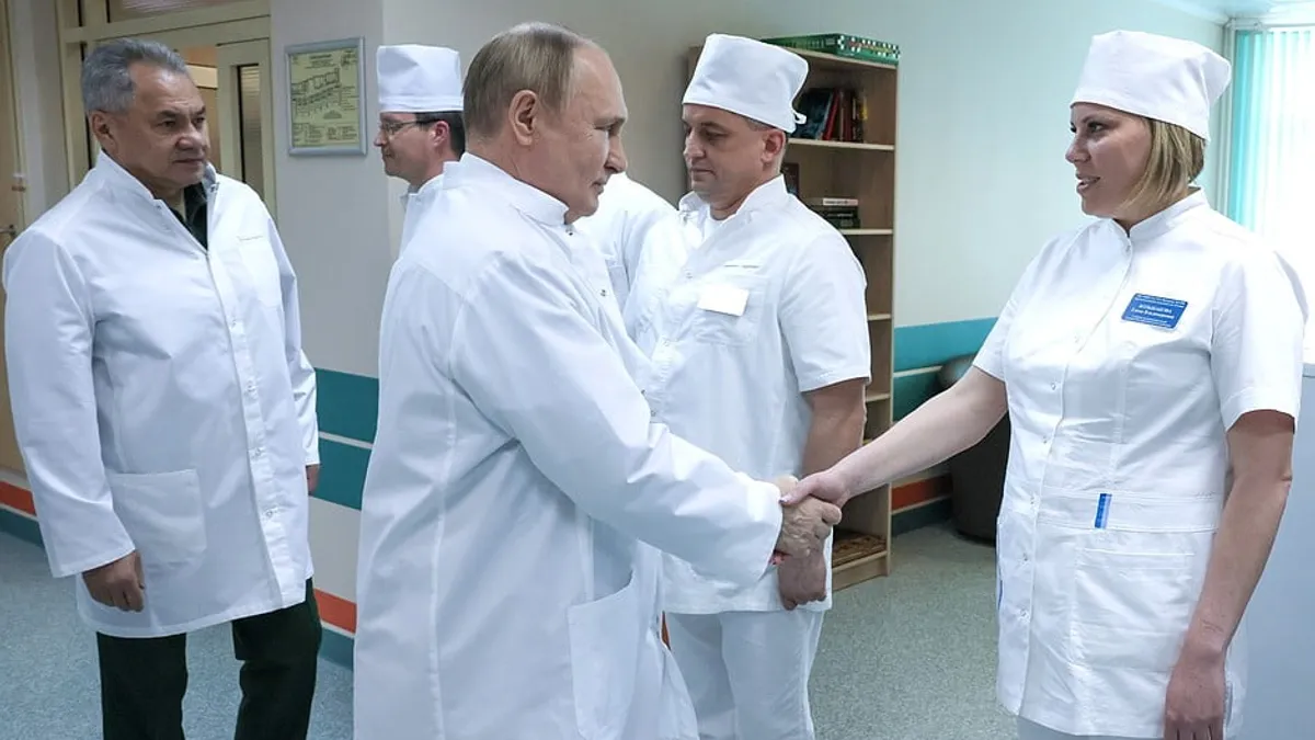 Șantajul Kremlinului: vreți grâne, ridicați sancțiunile (sursa: kremlin.ru)