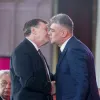 Crin Antonescu promite PSD-ului că va fi un președinte corect Foto: Inquam/Tudor Pană