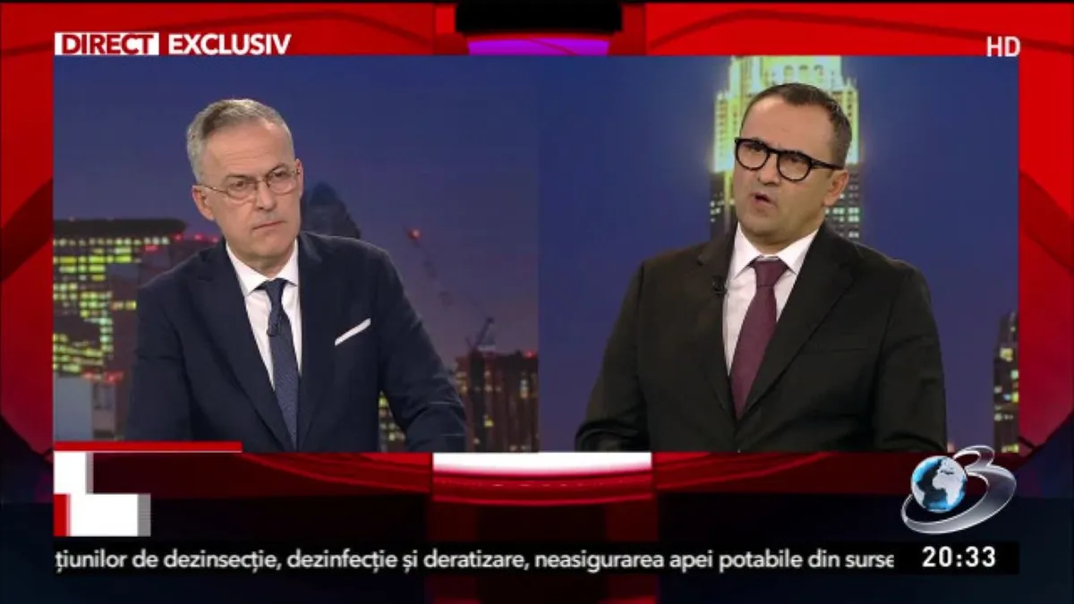Șeful ANAF dă vina pe gemul bunicii pentru gap-ul la TVA Foto: captură Antena 3