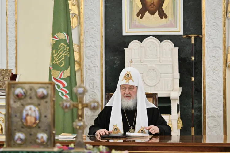 Mesajul războinic al patriarhului Kirill al Rusiei(sursa: patriarchia.ru)