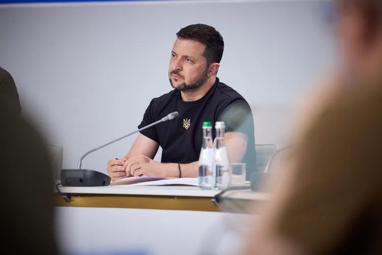 Zelenski, tentativă de asasinat, femeie implicată (sursa: Facebook/Volodimir Zelenski)