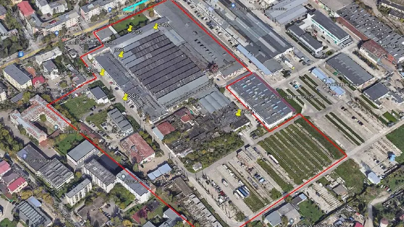 Fabrică demolată pentru construirea unui supermarket (sursa: ziaruldeiași.ro)