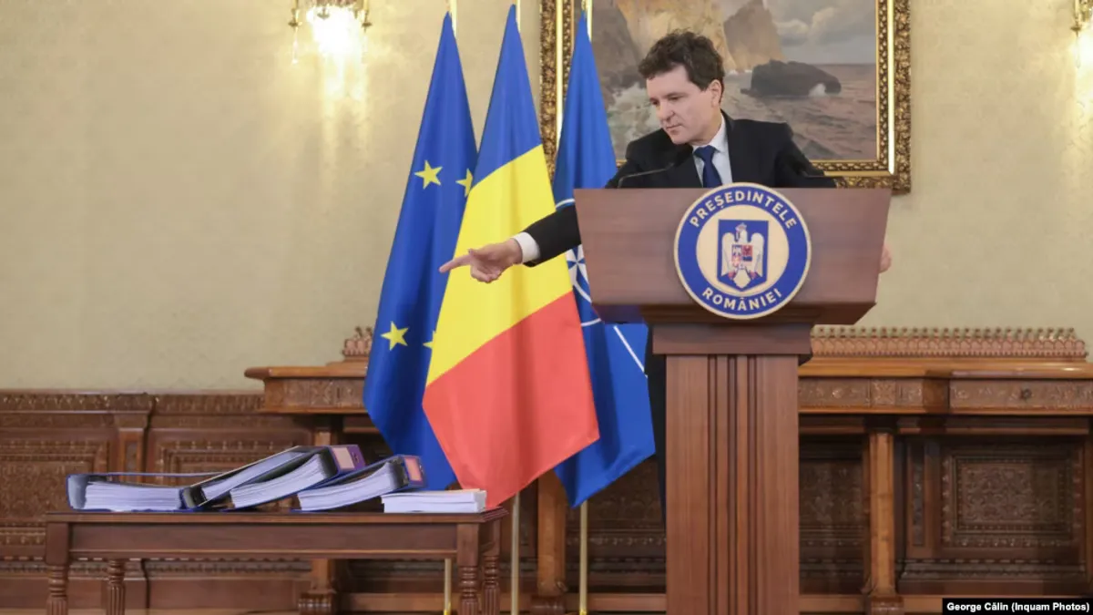 Nicușor Dan nu ar vrea să-i pensioneze pe judecătorii din penal cu dosare care riscă prescrierea Foto: Inquam/George Calin