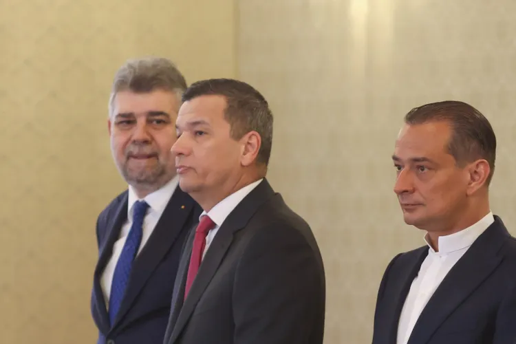 PSD șantajează PNL-USR pentru a-l impune pe Băluță la primăria Capitalei Foto: Inquam/George Calin