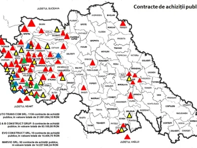 Naşul, finul, fiica - sute de contracte (sursa: ziaruldeiasi.ro)