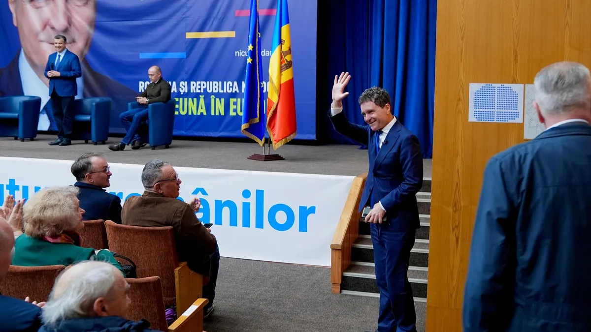 Dan prioritizează aderarea Moldovei în UE (sursa: Facebook/Nicușor Dan)