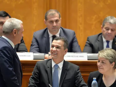 Grindeanu, incapabil să răspundă la o întrebare de logică Foto: Libertatea