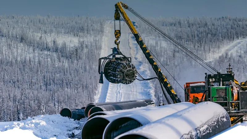 Gazprom a redus presiunea gazelor furnizate Chișinăului Foto: Twitter Russia Today