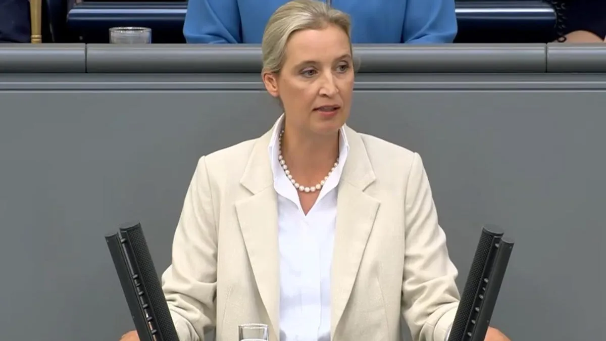 Partidul AfD nu poate fi interzis (sursa: Facebook/Alice Weidel)
