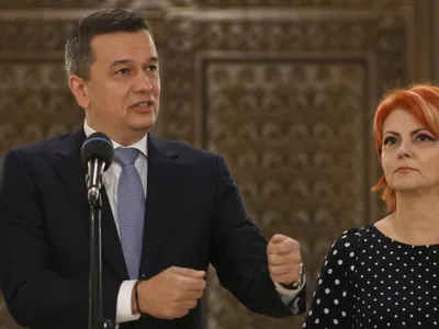 Olguța Vasilescu îl îndeamnă pe Grindeanu să fie șef la Guvern Foto: Inquam/George Calin