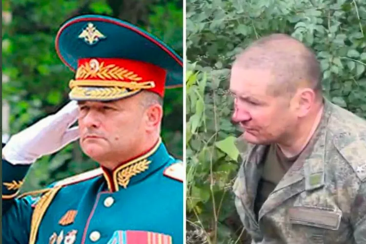 Surse susțin că un locotenent-colonel rus capturat este general Foto: Twitter Lviv Journal