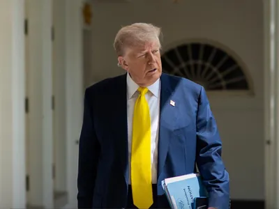 Trump nu are probleme de sănătate, raport oficial (sursa: Facebook/The White House)
