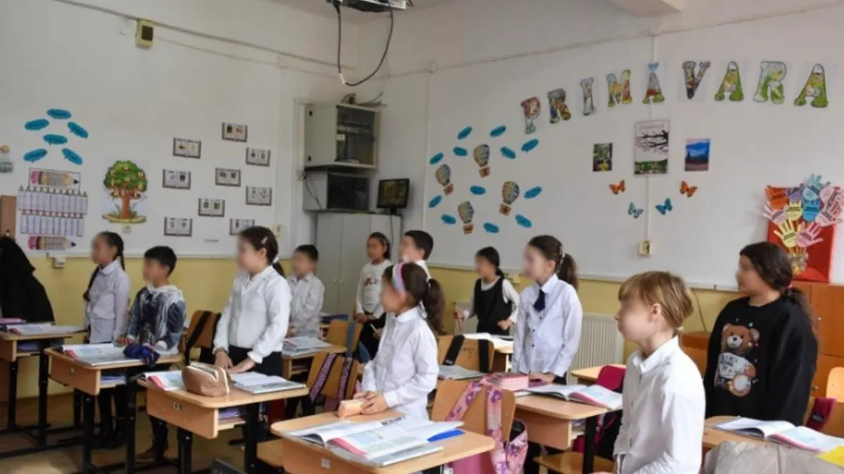 Anul școlar 2025–2026, module și vacanțe (sursa: Facebook/Ministerul Educației)