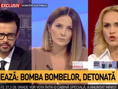 Linșaj și autocenzură la Antena 3 CNN, în cazul “azilurilor groazei“ Foto: captură video