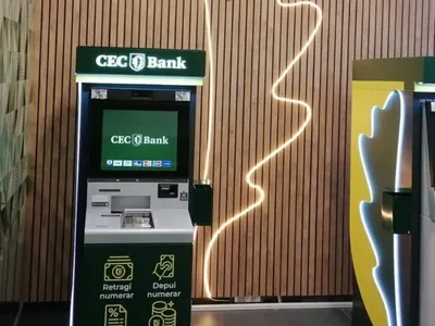 Ofițer de securitate, condamnat: a furat bani dintr-un bancomat CEC pentru jocuri de noroc