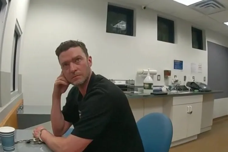 Justin Timberlake arestat, beat la volan (sursa: Sag Harbor Police Departament)