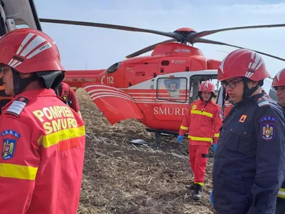 Serie de accidente mortale în weekend (sursa: Facebook/IGSU - Inspectoratul General pentru Situatii de Urgenta, Romania)