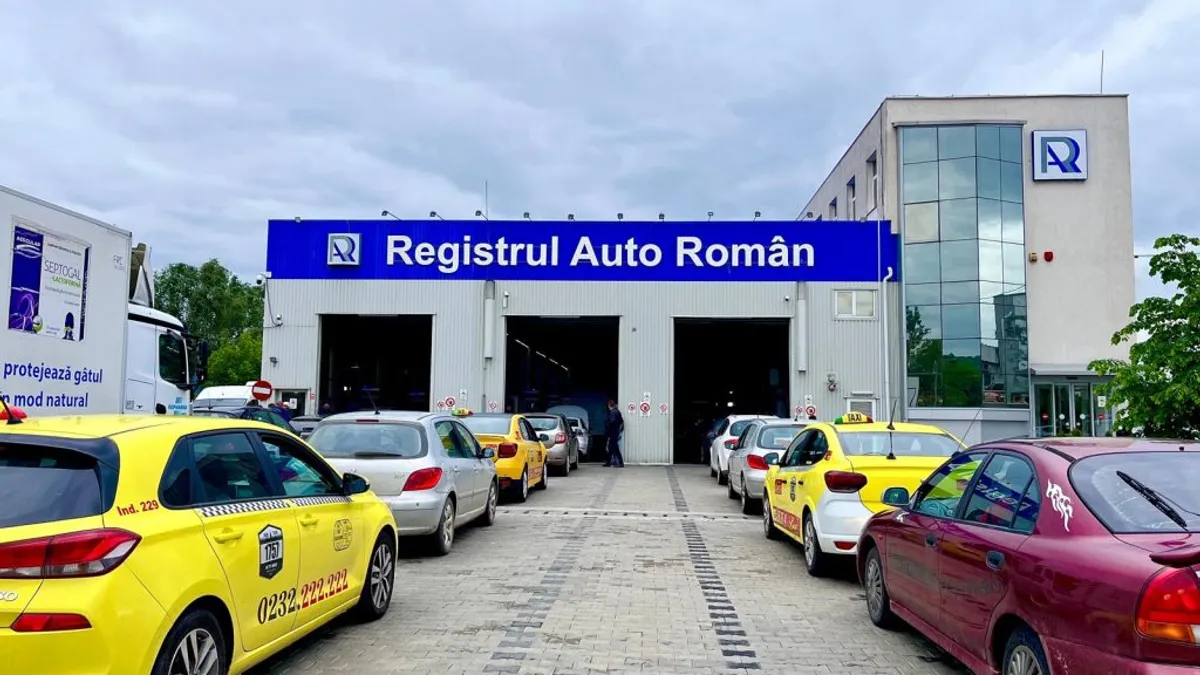 Patru mașini din zece verificate de RAR, periculoase pentru circulație. Una din 20,  risc iminent de accident (sursa: ziaruldeiasi.ro)