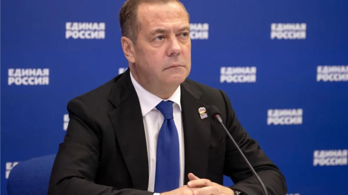 Dmitri Medvedev ironizează ultimatumul lui Trump (sursa: tass.ru)