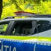 Polițiștii cu etiltestele pregătite stau și pe drumuri sătești (sursa: Facebook/Poliția Română)