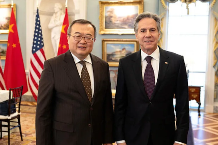 Diplomat chinez, investigat după o călătorie (sursa: US State Department)