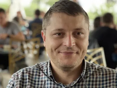Vladimir Ionaș, susținător recent al Nicușor Dan (sursa: Facebook/Ionas Vladimir)