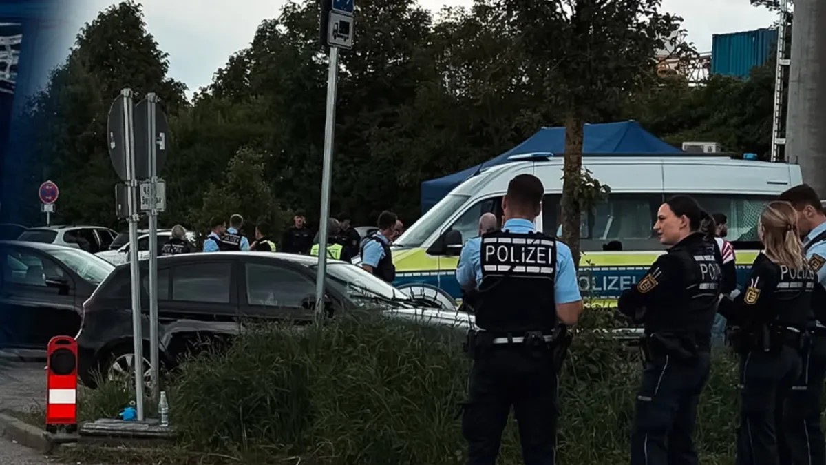 Român arestat în Germania, acuzații de terorism (sursa: Facebook/Polizei Pforzheim)