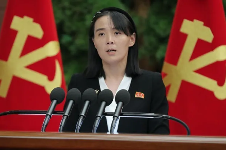 Sora liderului nord-coreean iese la rampă (sursa: KCNA)