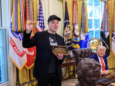 Musk părăsește DOGE, rămâne consilier prezidențial (sursa: Facebook/The White House)