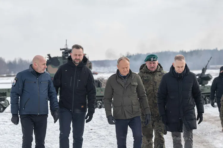 Polonia a ajuns unul din marii exportatori de armament Foto: Facebook Polska Grupa Zbrojeniowa