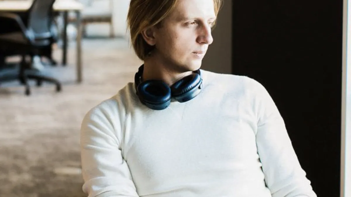 Rusul Storonsky, Revolut, îngrozit de război (sursa: revolut.com)