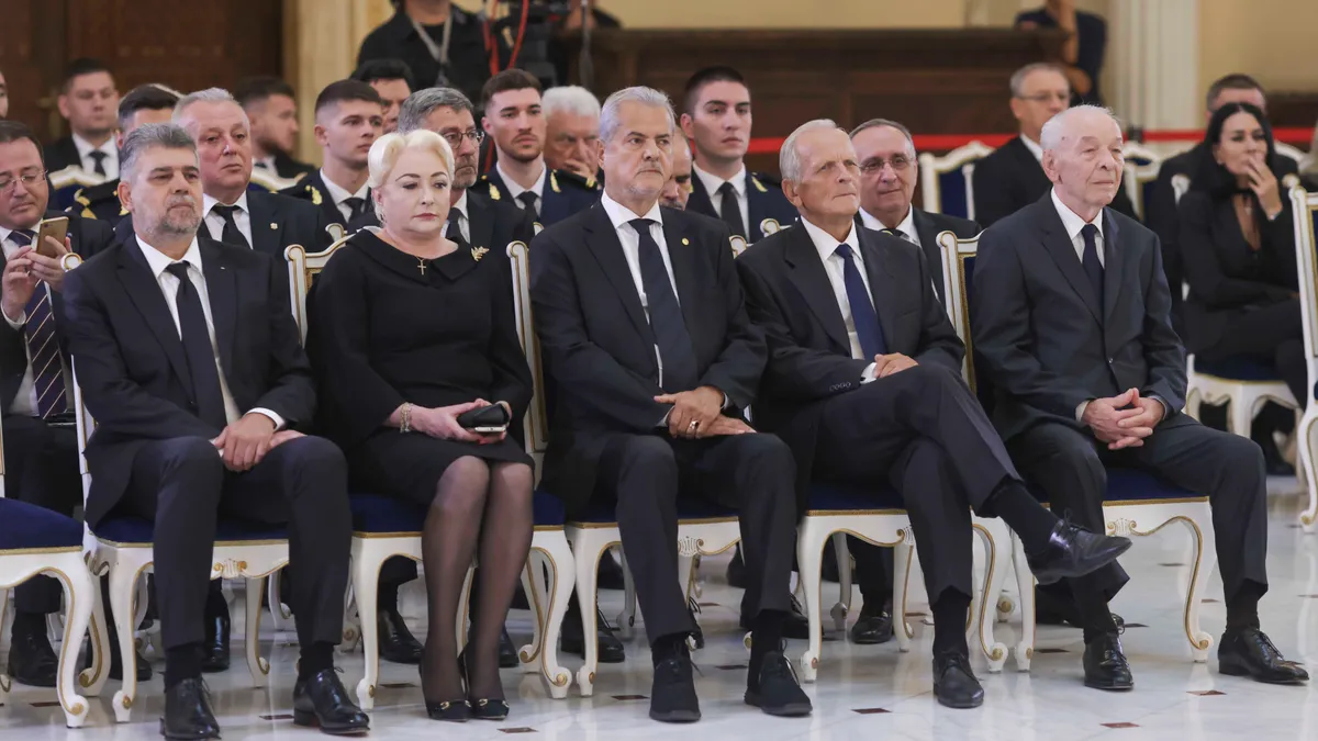 Sub pretextul că USR nu l-a respectat pe Iliescu, PSD vrea să rupă coaliția de guvernare Foto: Inquam/George Calin