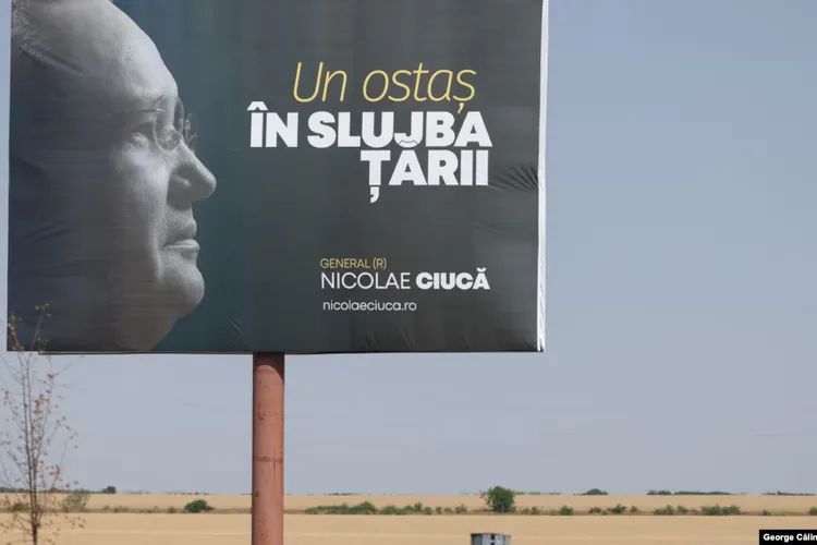 Dosarul privind panourile PNL cu cartea lui Ciucă zace la DNA de peste un an Foto: Inquam/George Calin