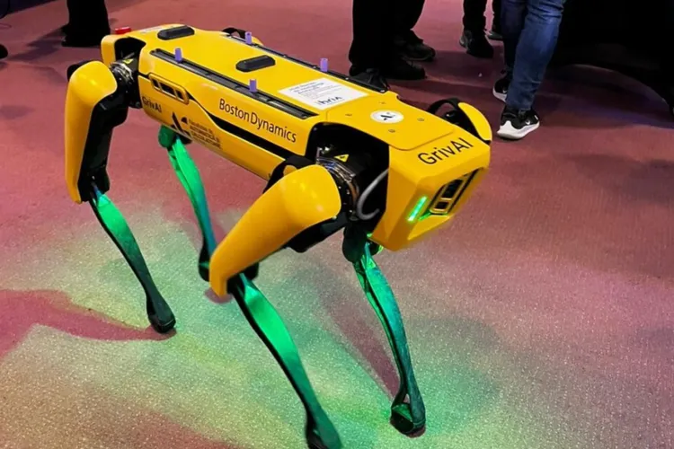 Între asistenta Carolina AI și câinele-robot de la Boston Dynamics - DIZ iași, ediția a patra (sursa: ziaruldeiasi.ro)