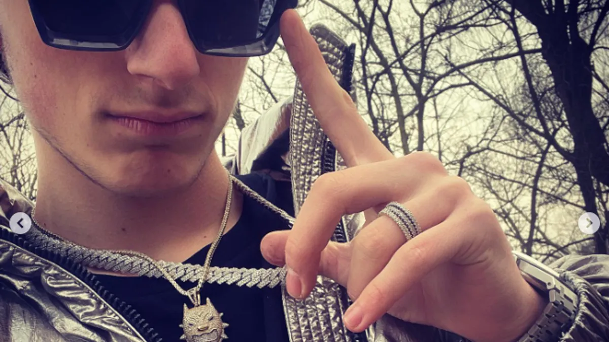 Tânărul drogat a ucis cu bolidul (sursa: Instagram/vlad.pascu173)