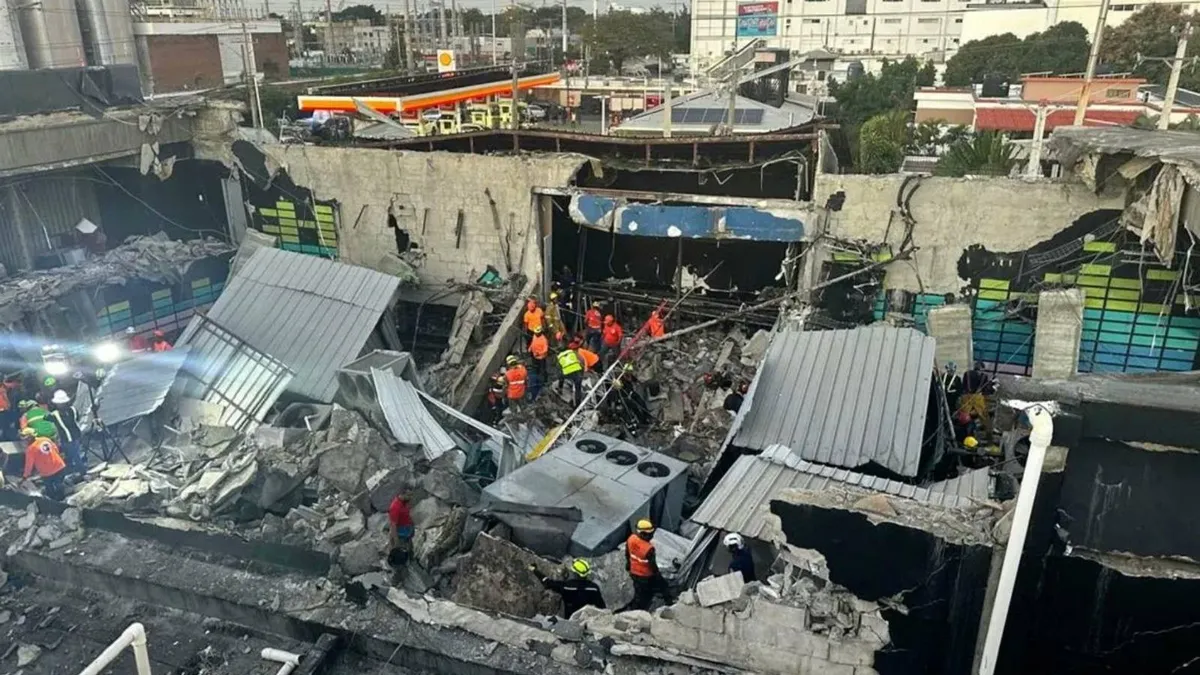 Tragedia din Dominicană, 231 de morți (sursa: X/The Rio Times)