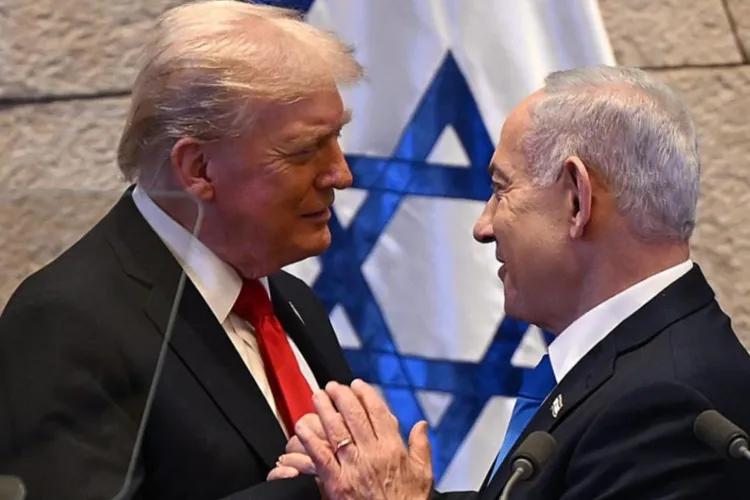 Trump cere grațierea premierului Netanyahu (sursa: Facebook/Benjamin Netanyahu)