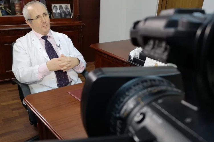 Peste jumătate din medicii tineri vor să plece, spune Daniel Coriu Foto: Medika TV