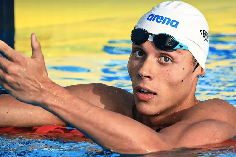 David Popovici, aur la 200 liber (sursa: Facebook/European Aquatics)