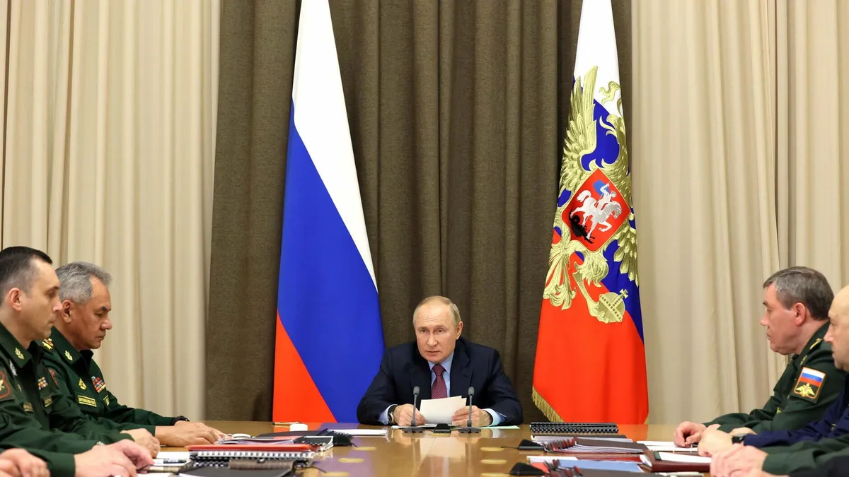 Rusia a trimis rezerve de sange la granita cu Ucraina Foto: Kremlin.ru