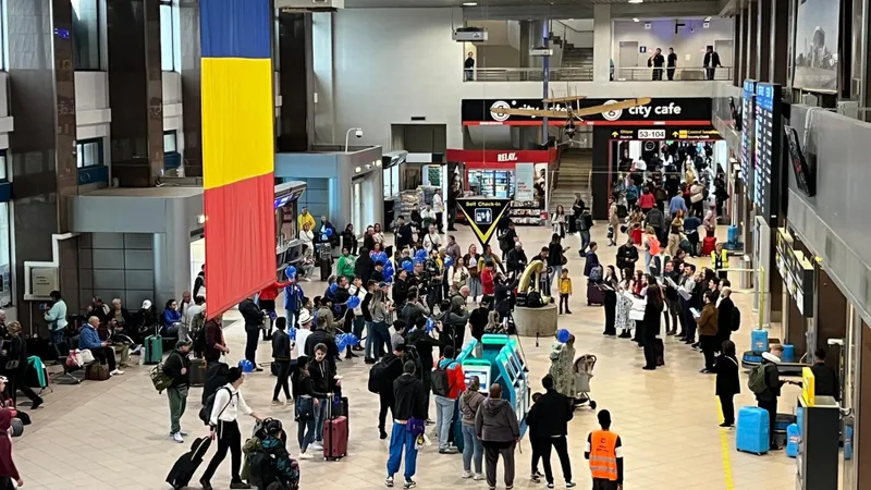 Nici o despăgubire pentru pasagerii afectați de pana Microsoft Foto: Facebook Airports