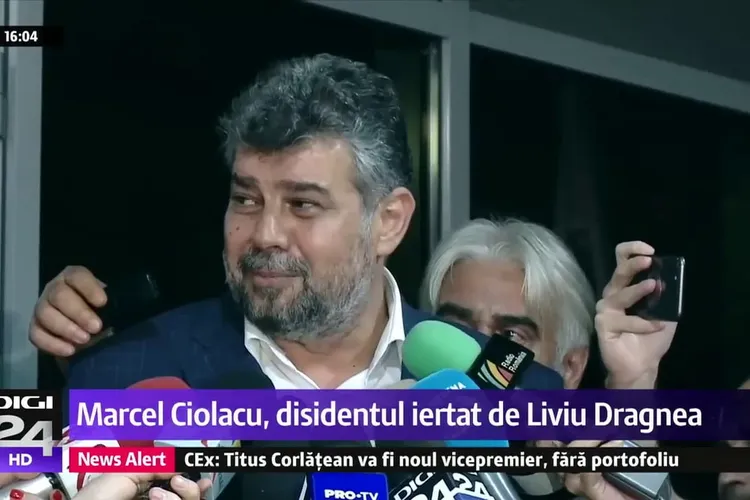 Ciolacu îi face „tiriplici” pe aliații săi Foto: captură video